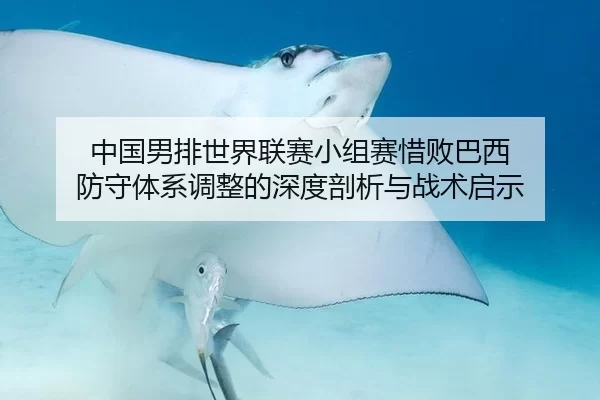 中国男排世界联赛小组赛惜败巴西 防守体系调整的深度剖析与战术启示